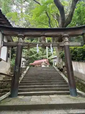 栗溪神社(鳥取県)