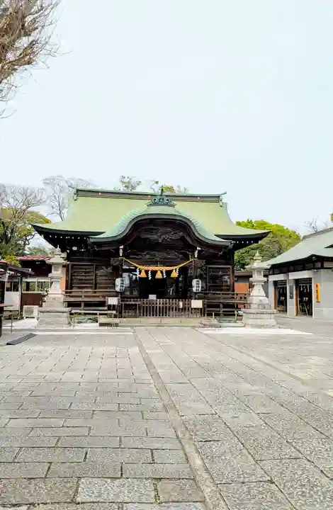 菊田神社の本殿・本堂