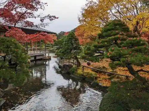 美保神社の庭園