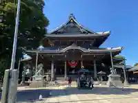豊川閣 妙厳寺の本殿・本堂