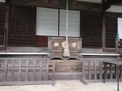 普門寺の本殿・本堂