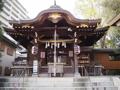 青砥神社の本殿・本堂