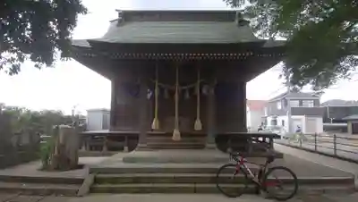八幡神社の本殿・本堂