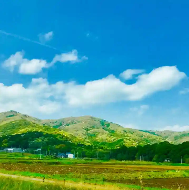 金嶽神社の景色