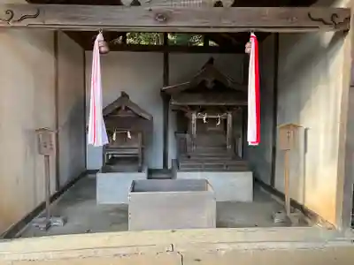 野上八幡宮の末社・摂社