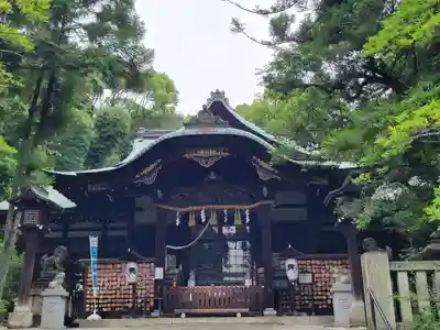 岡崎神社の本殿・本堂