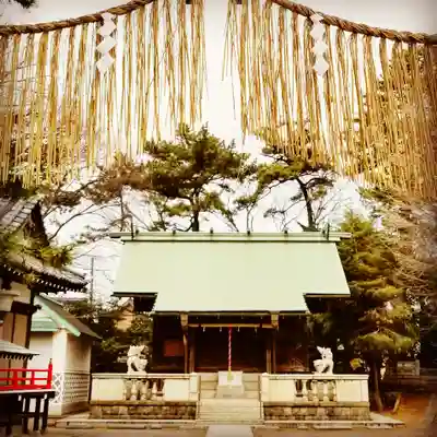 鹿島神社の本殿・本堂