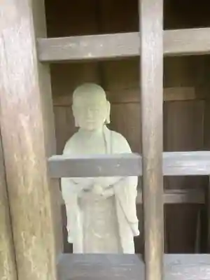 地藏寺の地蔵