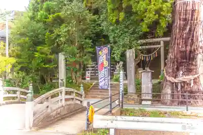 大國魂神社の鳥居