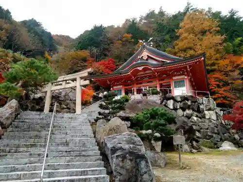 夫婦木神社姫の宮(山梨県)
