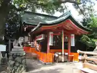 武信稲荷神社の本殿・本堂