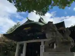 王子神社の狛犬