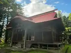 宇奈己呂和気神社(福島県)