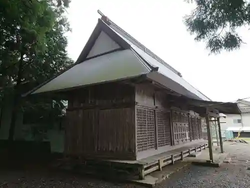 十二所神社の本殿・本堂