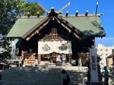 札幌諏訪神社の本殿・本堂
