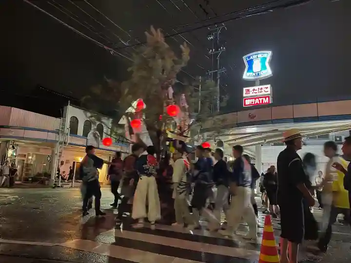 日宮神社(富山県)