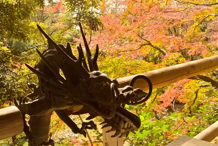 明王院(満願寺別院)の手水舎