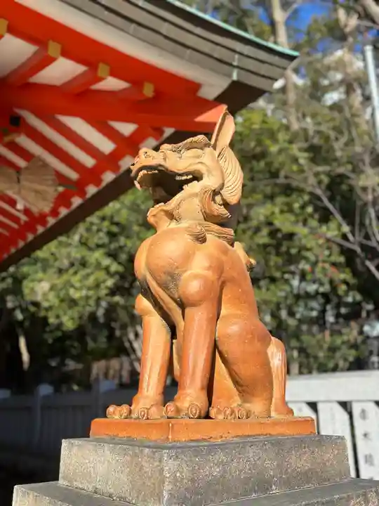 生田神社の狛犬