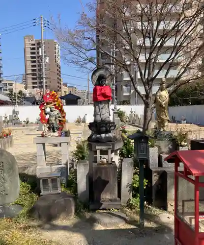 愛染堂勝鬘院の仏像