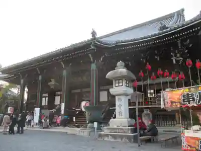 清凉寺の本殿・本堂