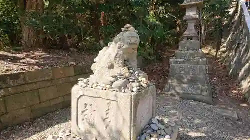 大洗磯前神社の狛犬