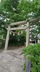 辨天神社の鳥居