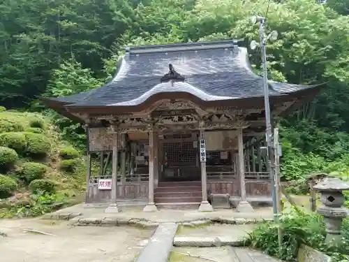 大聖寺（亀岡文殊）の本殿・本堂