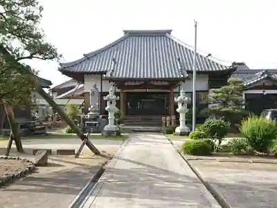妙安寺の本殿