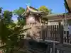 大江神社の本殿・本堂
