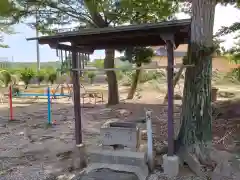 秋葉神社の手水