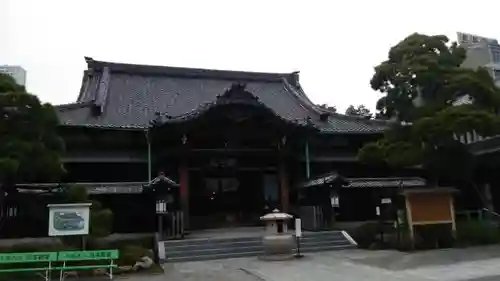泉岳寺の本殿・本堂