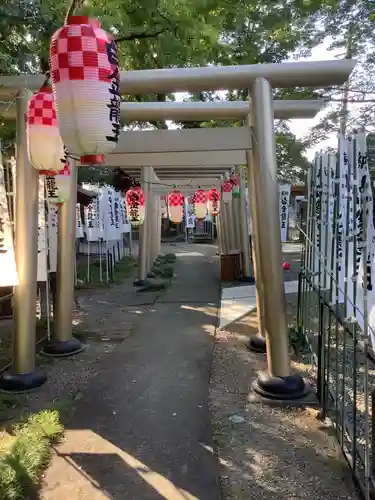 若宮神明社のお祭り