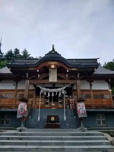 烏帽子山八幡宮(山形県)
