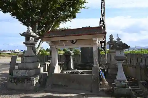 天佐自能和氣神社の手水舎