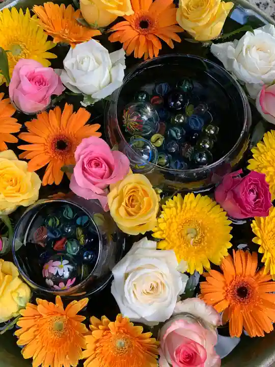 彌都加伎神社の手水舎