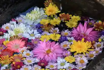 大鏑神社の手水舎