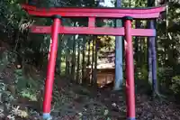 乙宿禰神社の鳥居