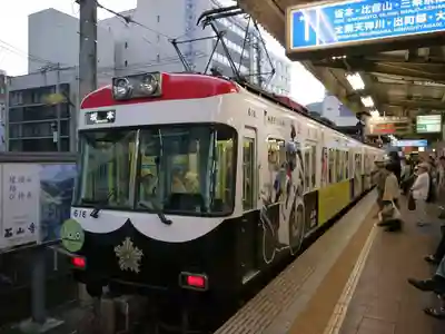 園城寺（三井寺）の周辺