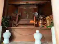 神社(名称不明)の本殿・本堂