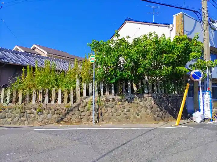 御嶽神社の自然
