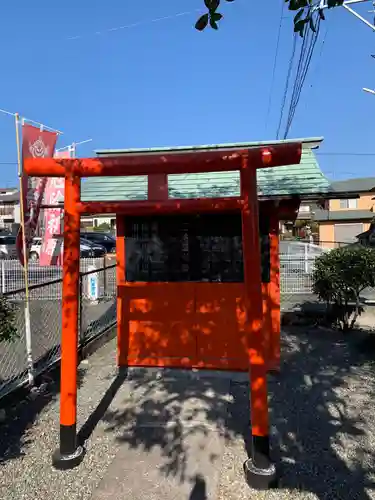 日吉浅間神社の末社