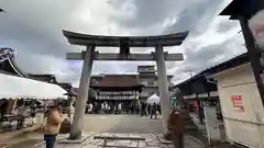 瀧尾神社の鳥居