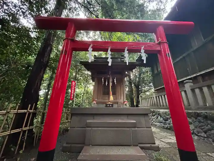 白笹稲荷神社(神奈川県)