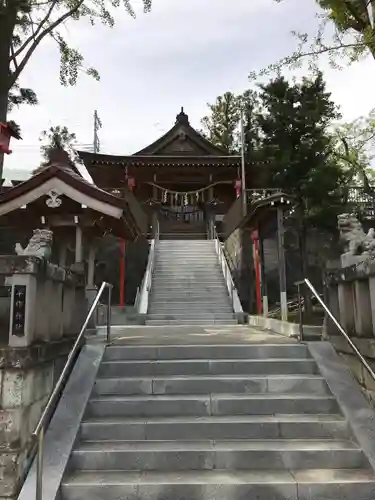 平作神社の本殿・本堂
