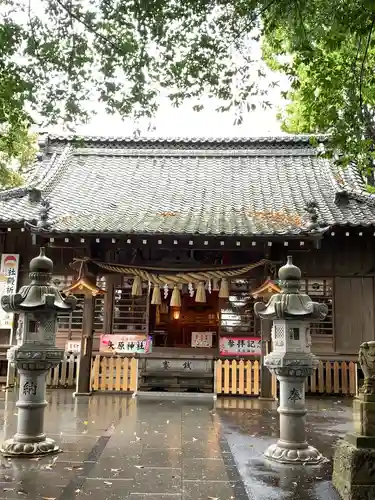 大宮・大原神社の本殿・本堂