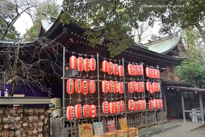 座間神社(神奈川県)