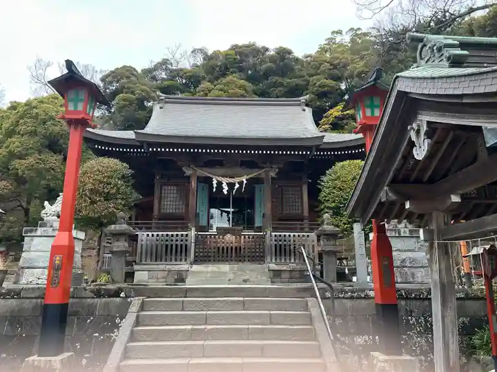 瀬戸神社(神奈川県)