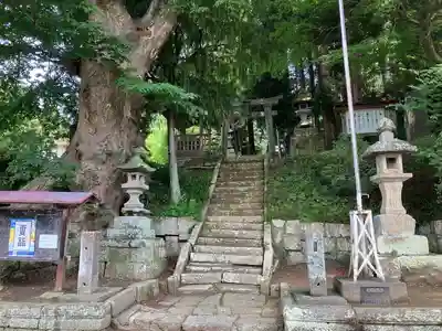 大雷神社(福島県)