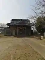 鹿島香取神社の本殿・本堂