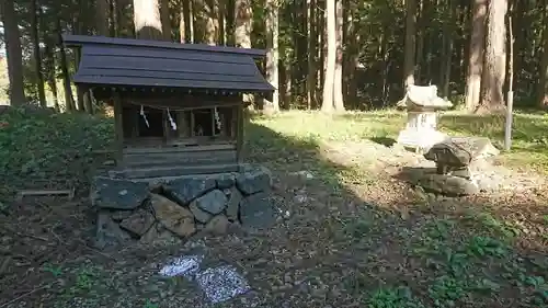 春日神社 (小俣町)の末社